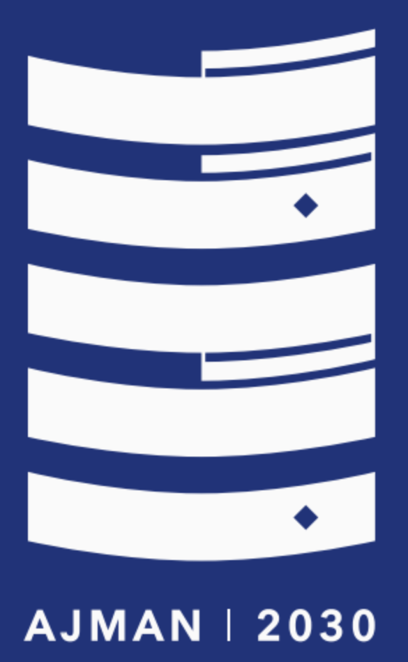 Ajman Vision 2030 Logo